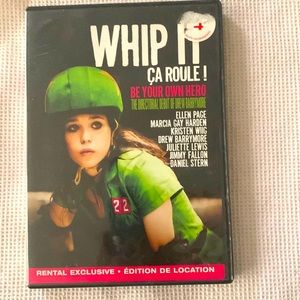 2 for $15 bundle DVD Whip It gently used